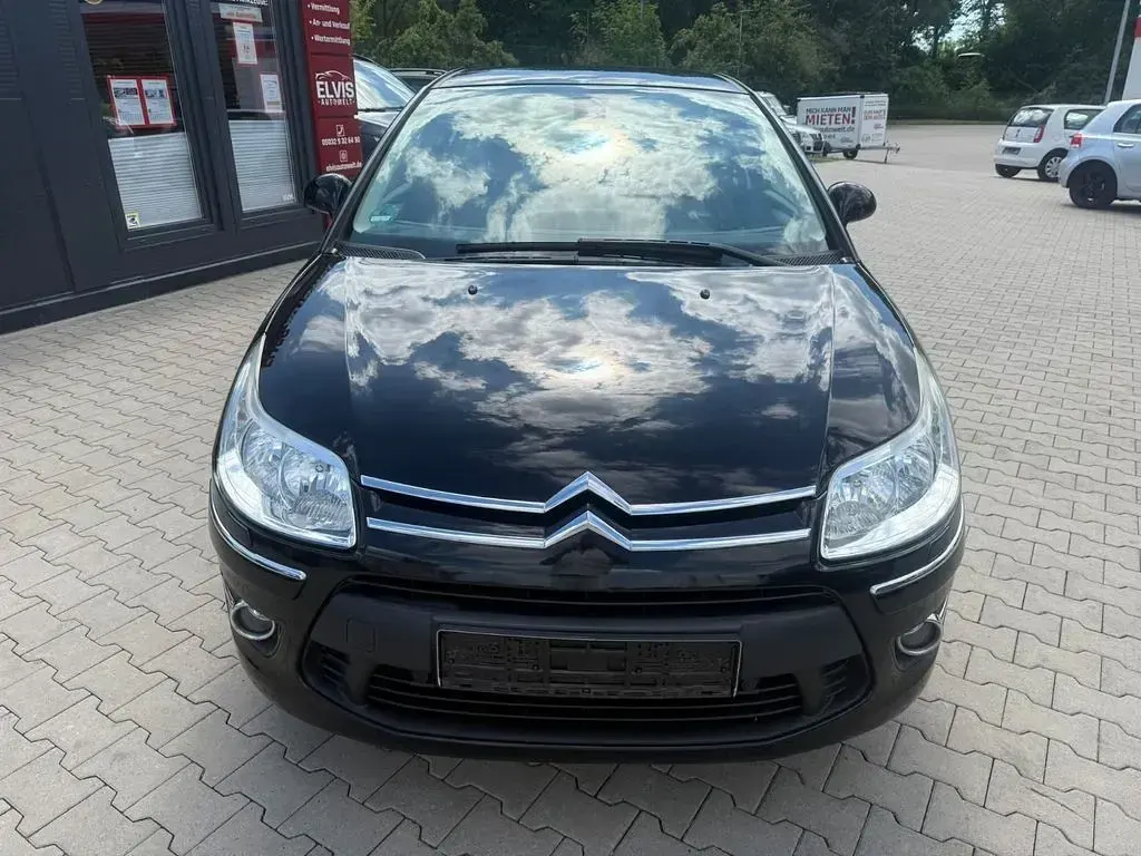 Gebraucht Citroën C4 Exclusive 140 PS (102 kW) 2009 Schwarz Limousine
