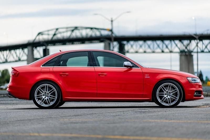 Rot Gebraucht 2014 Audi S4 S-Line Limousine | 18.500 € (Guter Preis) - Bild 1/4