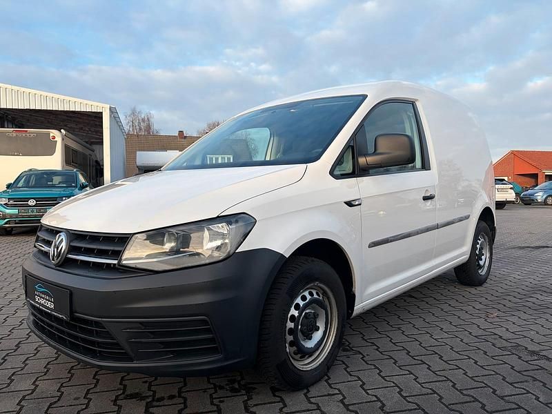 Gebraucht VW Caddy 75 PS (55 kW) 2019 Weiß Van / Kleinbus