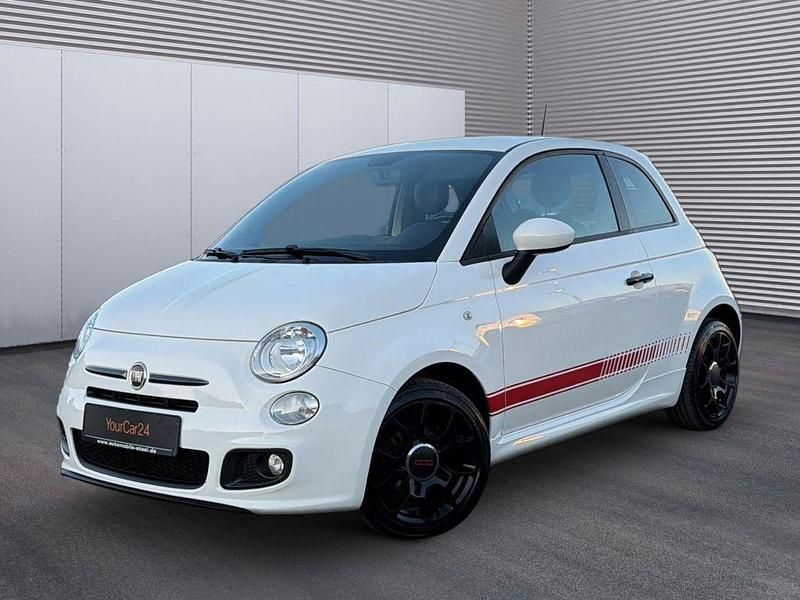 Weiß Gebraucht 2013 Fiat 500 Sport Kleinwagen | 5.950 € (Etwas zu teuer) - Bild 1/4
