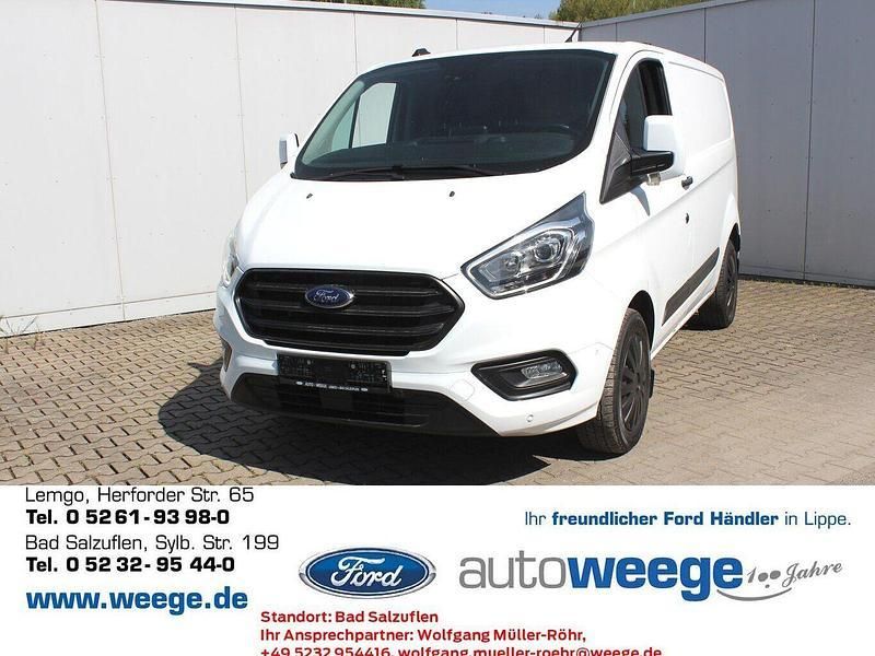 Weiss Gebraucht 2021 Ford Transit Custom Trend Van | 25.950 € (Fairer Preis) - Bild 1/4