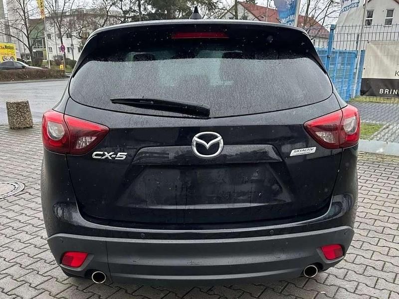 Gebraucht Mazda CX-5 Center-Line 184 PS (135 kW) 2016 Schwarz SUV