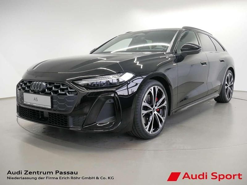 Neu Audi A5 Ambiente 204 PS (150 kW) 2025 Mythosschwarz metallic Kombi