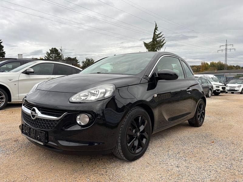 Schwarz Gebraucht 2017 Opel Adam Unlimited Kleinwagen | 8.890 € (Guter Preis) - Bild 1/4