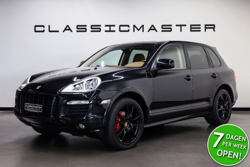 Schwarz Gebraucht 2008 Porsche Cayenne SUV | 38.950 € - Bild 1/4