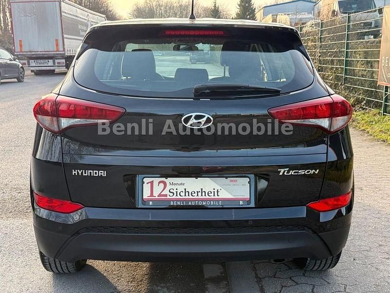 Gebraucht Hyundai Tucson Classic 132 PS (97 kW) 2018 Schwarz SUV