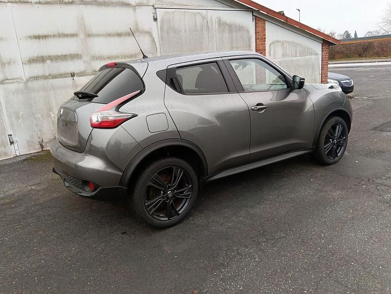 Gebraucht Nissan Juke N-Vision 116 PS (85 kW) 2017 Grau SUV