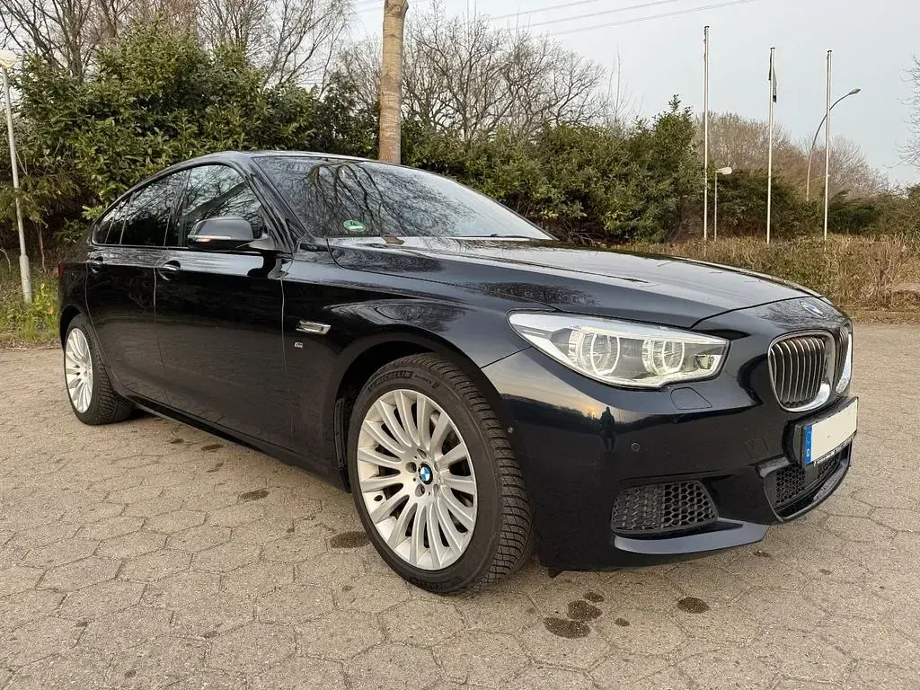 Gebraucht BMW 535 M Sport 313 PS (230 kW) 2014 Blau Limousine