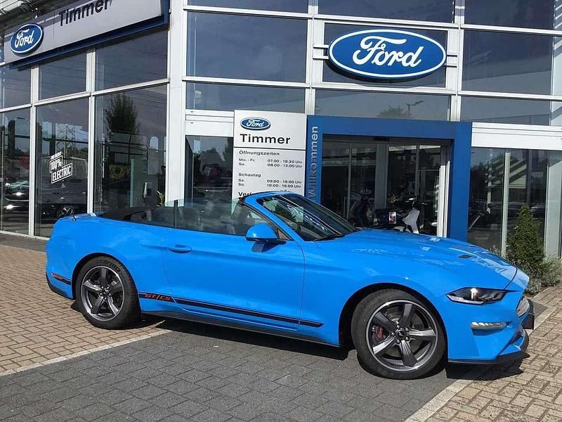 Gebraucht Ford Mustang GT Convertible 449 PS (330 kW) 2024 Grabber blue met. Cabrio