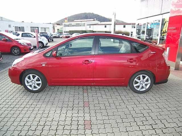 Gebraucht Toyota Prius Sol 78 PS (57 kW) 2008 Rot Kleinwagen