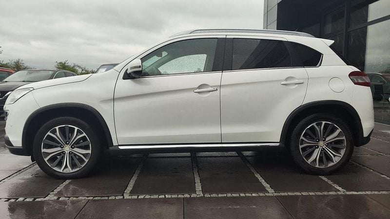 Gebraucht Peugeot 4008 Allure 150 PS (110 kW) 2013 Weiß SUV