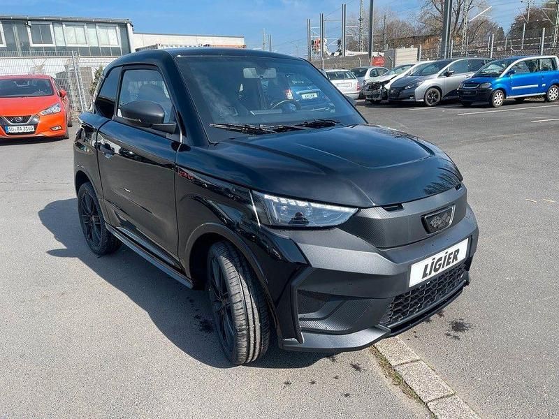 Neu Ligier JS50 2026 Schwarz Kleinwagen