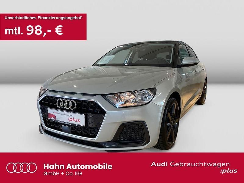 Silber Gebraucht 2024 Audi A1 Sportback Advanced Kleinwagen | 22.830 € (Guter Preis) - Bild 1/3