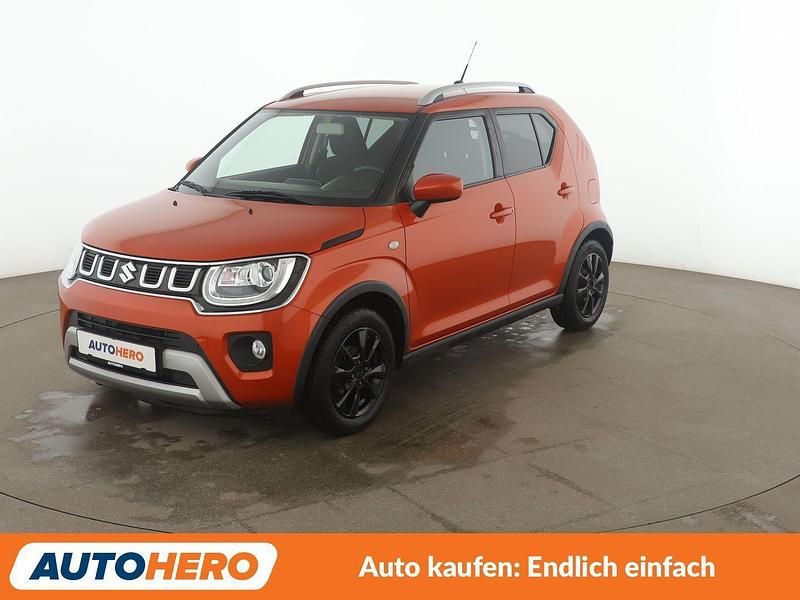 Orange Gebraucht 2020 Suzuki Ignis Comfort Kleinwagen | 14.490 € (Fairer Preis) - Bild 1/3