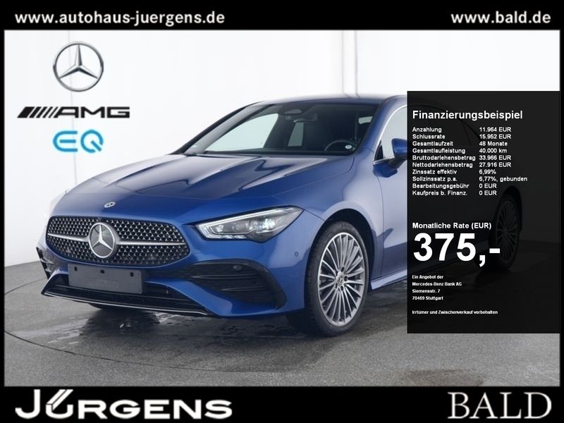Othercolor Gebraucht 2024 Mercedes CLA250e AMG Limousine | 39.820 € (Teuer) - Bild 1/4