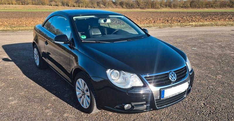 Gebraucht VW Eos 200 PS (147 kW) 2006 Schwarz Cabrio