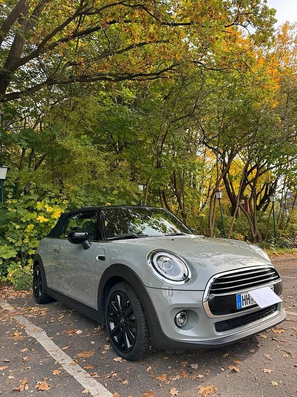Grau Gebraucht 2019 Mini Cooper Cabriolet Cabrio | 21.250 € (Fairer Preis) - Bild 1/4