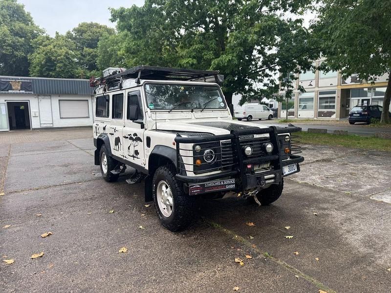 Weiß Gebraucht 1996 Land Rover Defender SUV | 18.990 € - Bild 1/4