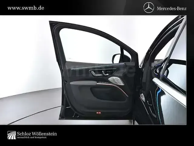 Gebraucht Mercedes EQS580 AMG 400 kW (544 PS) 2024 Schwarz SUV
