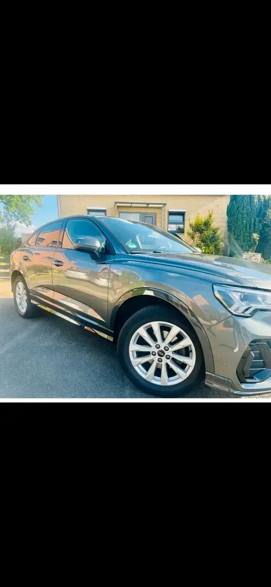 Gebraucht Audi Q3 S-Line 150 PS (110 kW) 2021 Grau SUV