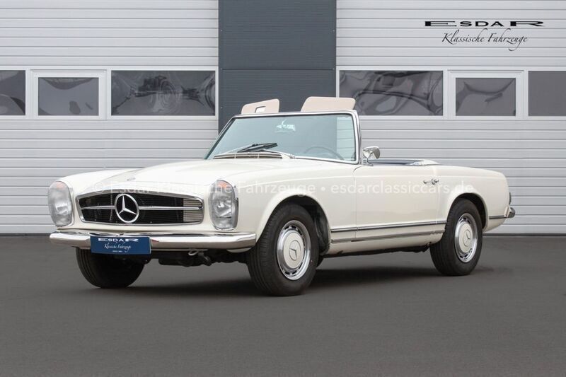 Gebraucht Mercedes 230 170 PS (125 kW) 1967 Weiß Cabrio