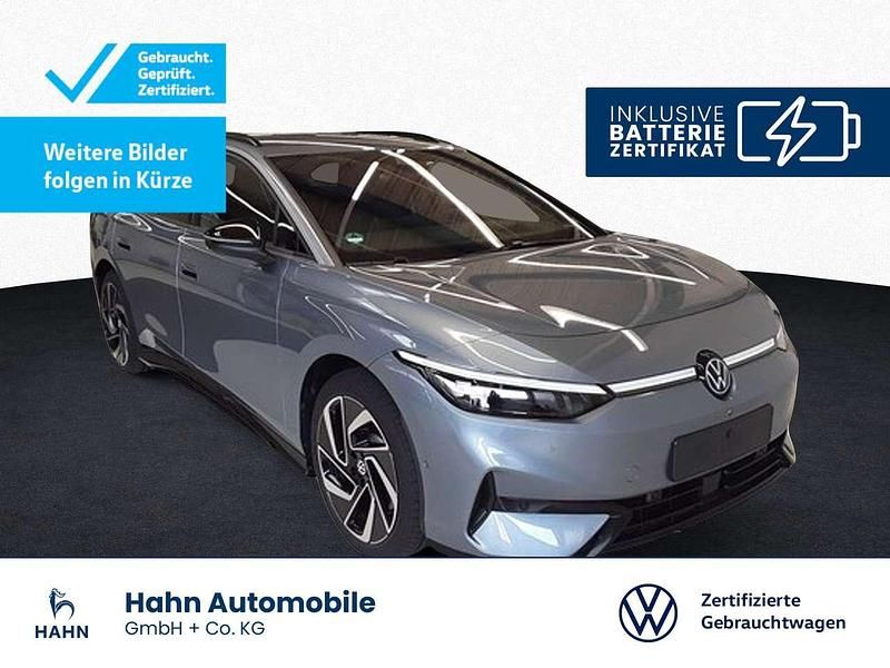 Blau Gebraucht 2025 VW ID.7 Pro Limousine | 49.530 € - Bild 1/3