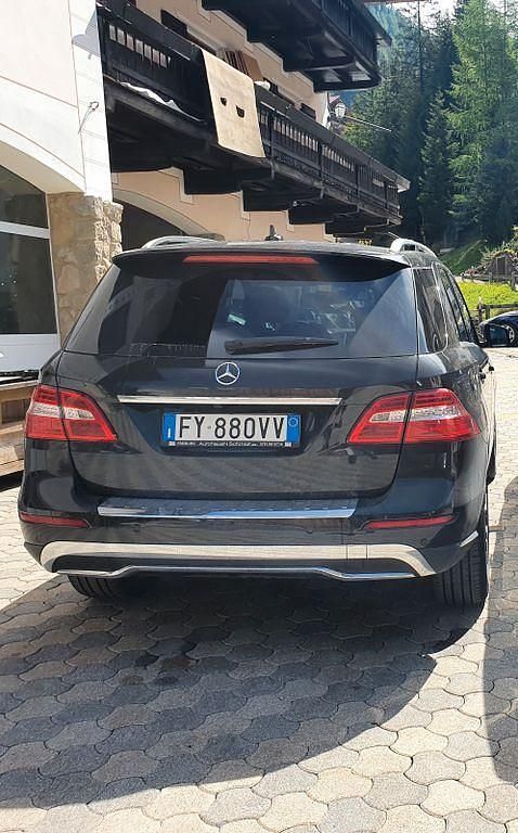 Gebraucht Mercedes ML350 306 PS (225 kW) 2013 Schwarz SUV