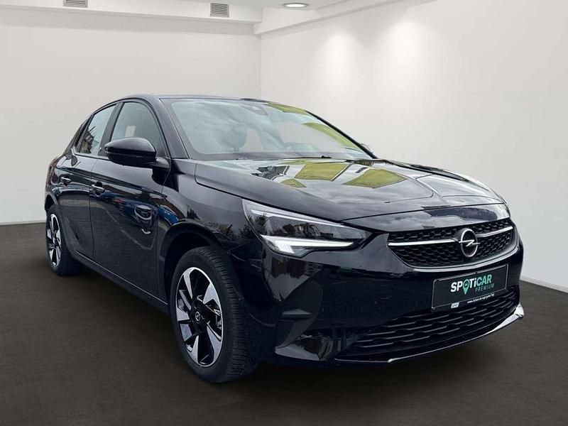 Gebraucht Opel Corsa-e Edition 100 kW (136 PS) 2022 Schwarz Kleinwagen