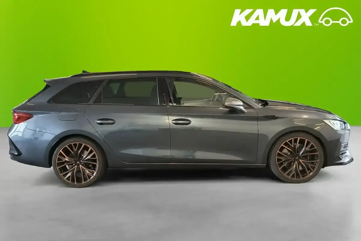 Gebraucht Cupra Leon 310 PS (228 kW) 2021 Silber / grau Kombi