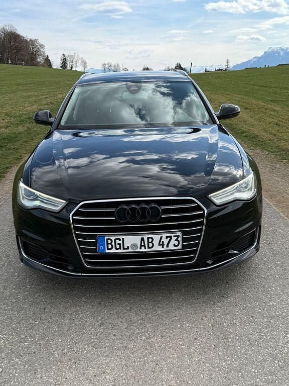 Gebraucht Audi A6 Sport 190 PS (139 kW) 2016 Schwarz Kombi