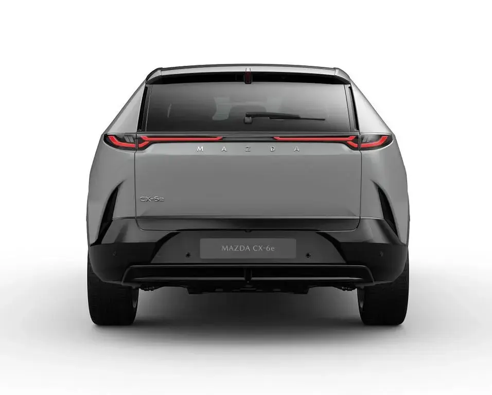 Neu Mazda CX-6e Takumi-Line 189 kW (258 PS) 2026 Multitone aero grey  black SUV