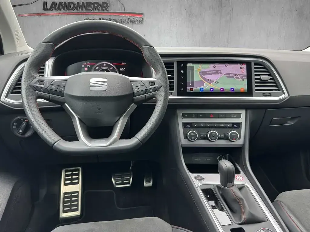 Gebraucht Seat Ateca FR 150 PS (110 kW) 2025 Nevada weiss SUV