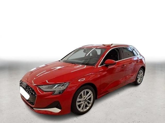 Gebraucht Audi A3 Advanced 150 PS (110 kW) 2025 Rot Limousine