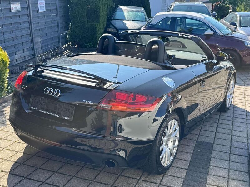 Gebraucht Audi TT Roadster Sport 211 PS (155 kW) 2010 Schwarz Cabrio
