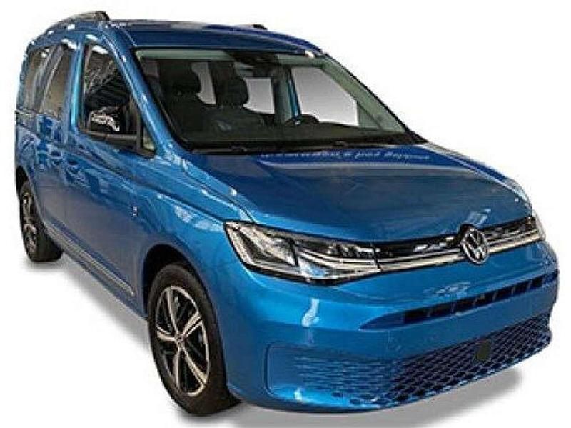 Neu VW Caddy Maxi Life 122 PS (89 kW) 2026 Weiß Van / Kleinbus