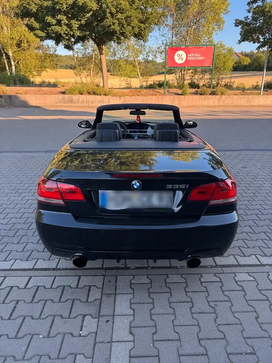 Gebraucht BMW 335 Cabriolet M Performance 306 PS (225 kW) 2010 Schwarz Cabrio