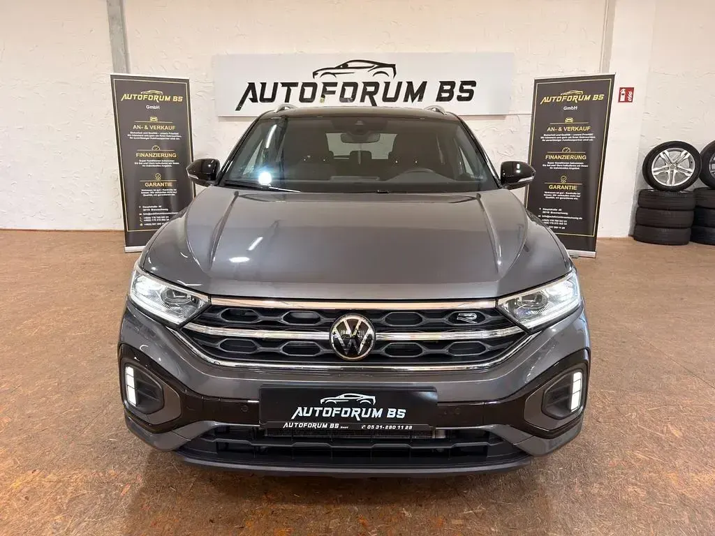 Gebraucht VW T-Roc R-line 150 PS (110 kW) 2025 Grau SUV
