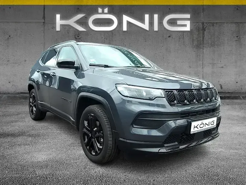 Second-hand Jeep Compass Night Eagle 131 CP (96 kW) 2023 Negru SUV