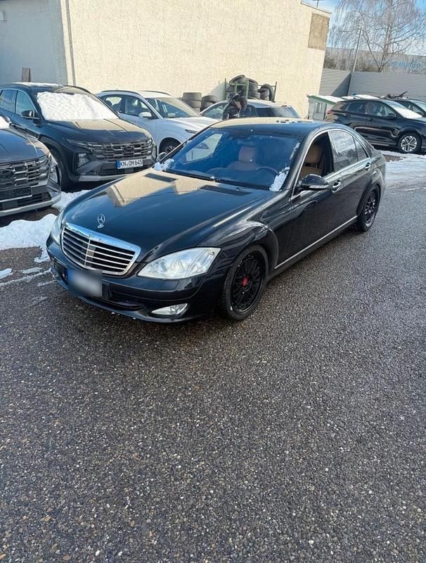 Gebraucht Mercedes S500 385 PS (283 kW) 2006 Braun Limousine