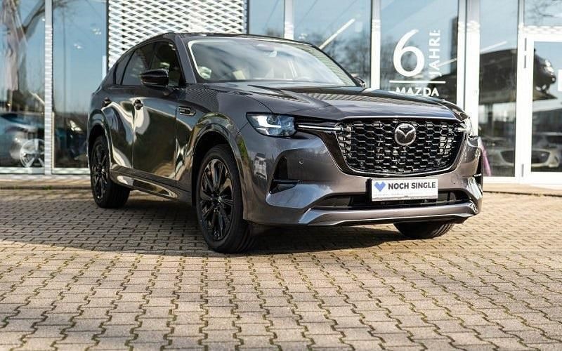 Grau Gebraucht 2024 Mazda CX-60 Homura-Line SUV | 43.450 € (Guter Preis) - Bild 1/4
