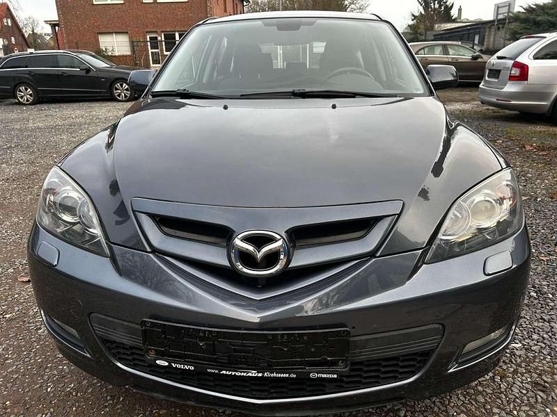 Gebraucht Mazda 3 Inclusive 105 PS (77 kW) 2009 Metropolitan grey Limousine