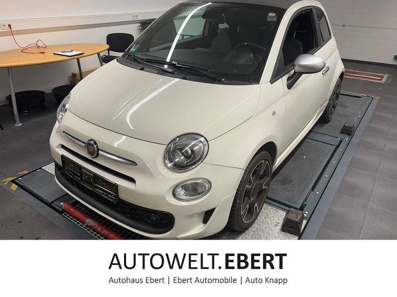 Colore esterno (gelato weiss) Gebraucht 2021 Fiat 500C Rockstar Cabrio | 12.690 € (Guter Preis) - Bild 1/3