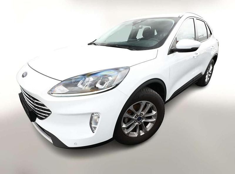 Frozen white Gebraucht 2023 Ford Kuga Titanium SUV | 23.980 € (Guter Preis) - Bild 1/4