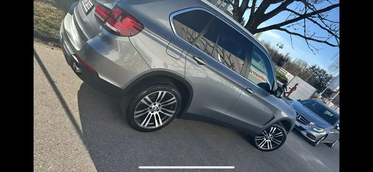Gebraucht BMW X5 M Sport 258 PS (189 kW) 2014 Grau SUV