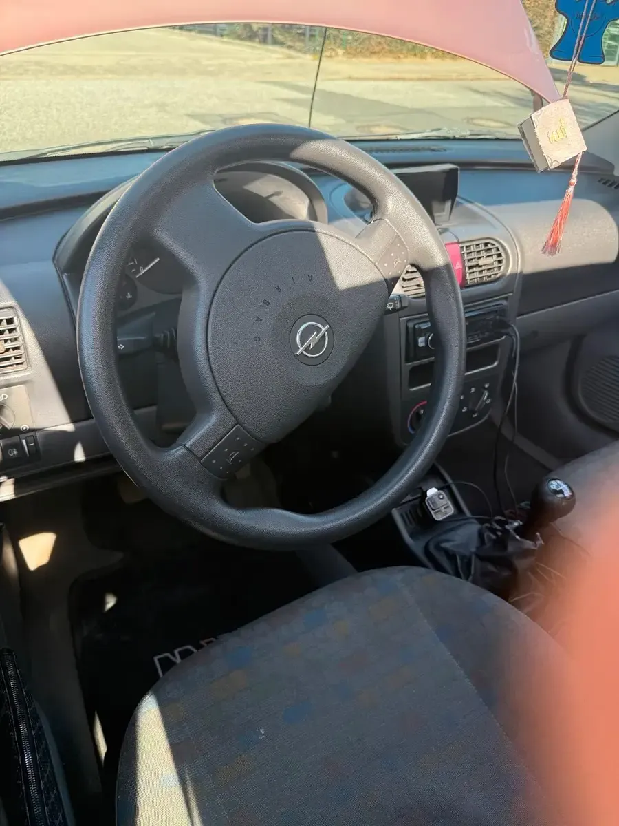 Gebraucht Opel Corsa 2000 Rot Kleinwagen