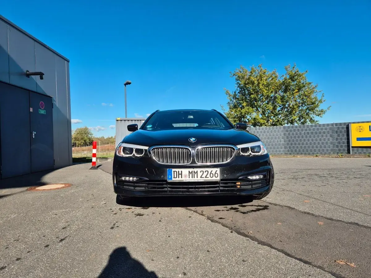 Używany BMW 530 Shadowline 265 KM (194 kW) 2018 Czarny Kombi