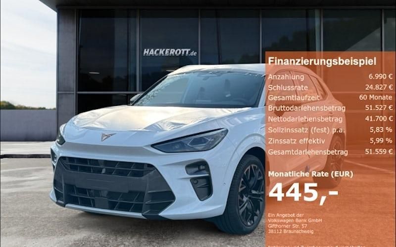 Weiß Neu 2025 Cupra Terramar VZ SUV | 48.980 € (Fairer Preis) - Bild 1/4