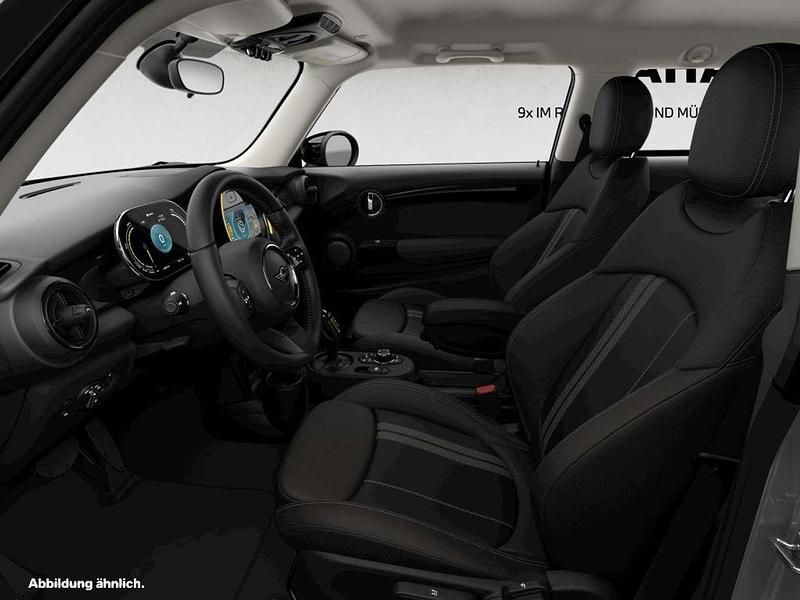 Gebraucht Mini Cooper SE Essential 135 kW (184 PS) 2022 Moonwalk grey metallic Kleinwagen