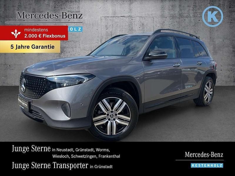 Lack mountaingrau Gebraucht 2023 Mercedes EQB250+ Electric Art SUV | 44.440 € (Teuer) - Bild 1/4