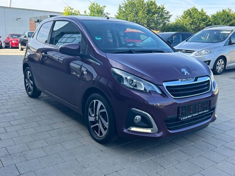 Violet Gebraucht 2014 Peugeot 108 Kleinwagen | 8.000 € (Etwas zu teuer) - Bild 1/4